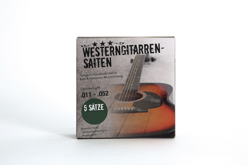 Saiten für Westerngitarre