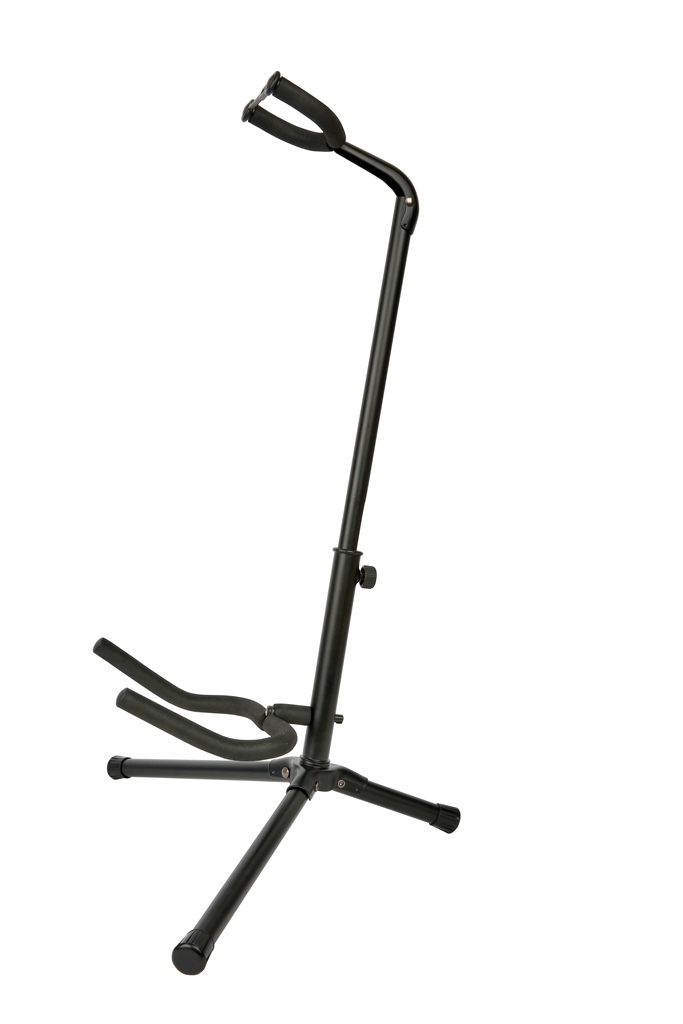 Folding guitar stand