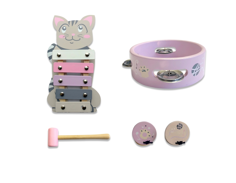 Kid´s Percussion Set- Katze